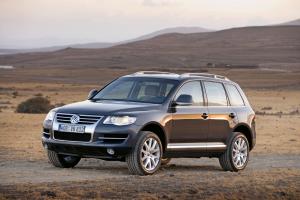 Volkswagen Touareg 2007 года